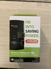Embertec Emberplug AV Power Saving Plug w/ Auto Shutoff EPUSAV-ET-07 FREE S/H