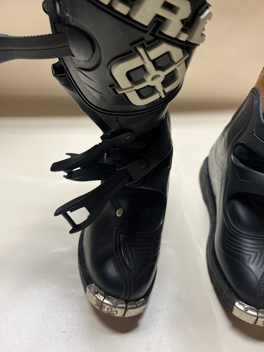 A.R.C. Corona motorcross boots size 7 Men's Black on Black