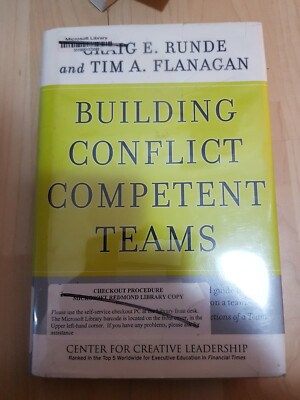 Building Conflict Competent Teams - Hardcover