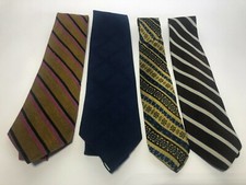 4 Brand New Assorted Men's Neck Ties - Business-Formal-Casual-Variety
