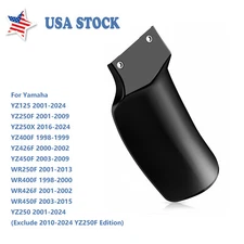 Mudflap Mud Flap Black for Yamaha YZ125 YZ250 YZ250F YZ400F YZ450F WR250F WR450F