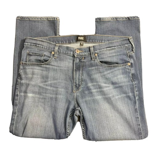Paige Federal Jeans Denim Blue Medium 