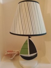 Nautica Kids  Zachary Lamp Shade and Base