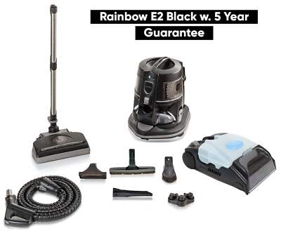レックスエア社製　Rainbow E-2 掃除機 Rainbow E2 Black Type 12 Refurbished 2-Speed Canister Vacuum 5
