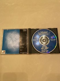 Lords of Thunder Turbografx CD Turbo Grafx Duo TTI HUDSON SOFT COMPLETE TESTED
