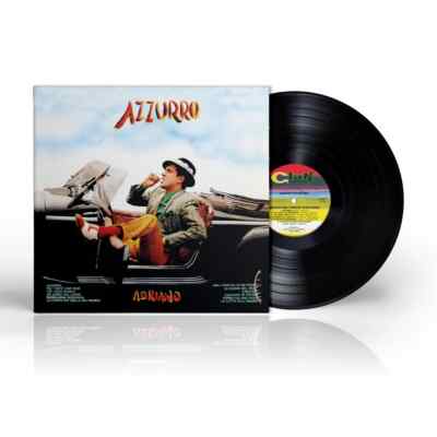 ADRIANO CELENTANO - Azzurro (Una carezza in un pugno) (2024) LP Vinyl