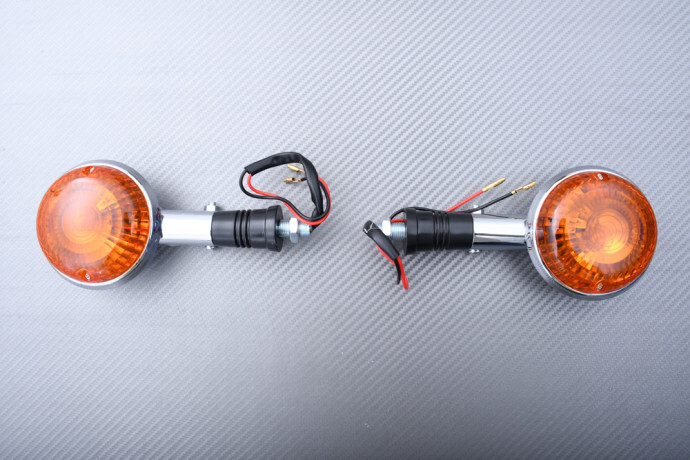 Clignotants moto ambre pour les balades en Yamaha Road Star 1600