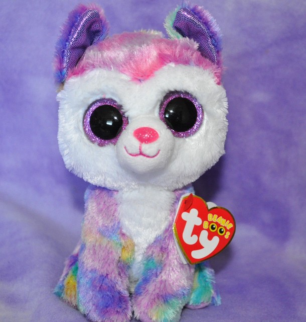beanie boos violet