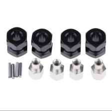 12mm Hex Wheel 15 mm Hub Extension For 1/10 RC Car VRX Octane FTX Outlaw HSP