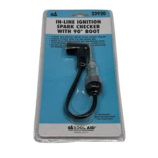 S&G 23920 In-line Spark Checker With 90 Degree Boot, Spark Plug Ignition Tester