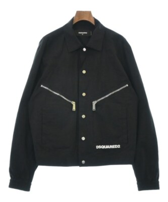 DSQUARED Blouson (Other) Black 50(Approx. XL) 2200433586029