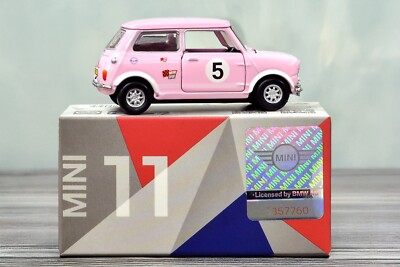 FEB 2025 TINY #11 MINI COOPER Mk1 Pink #5 + ENGINE 1/50 | eBay