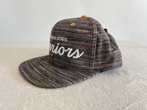 Golden State Warriors x Mitchell Ness Snapback Hat Multicolor - Picture 5 of 6