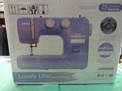NEW LOVELY Lovely Lilac Easy-to-Use Sewing Machine