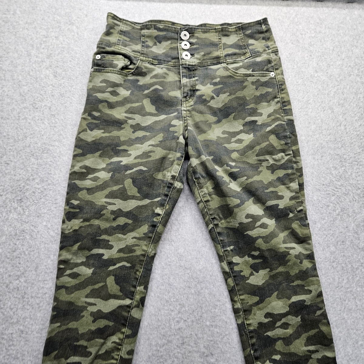 【未使用】DESEAT CAMOUFLAGE PATTERN TROUSERS Trousers Camouflage Pattern 8415-01-084-1716 Size X-Small