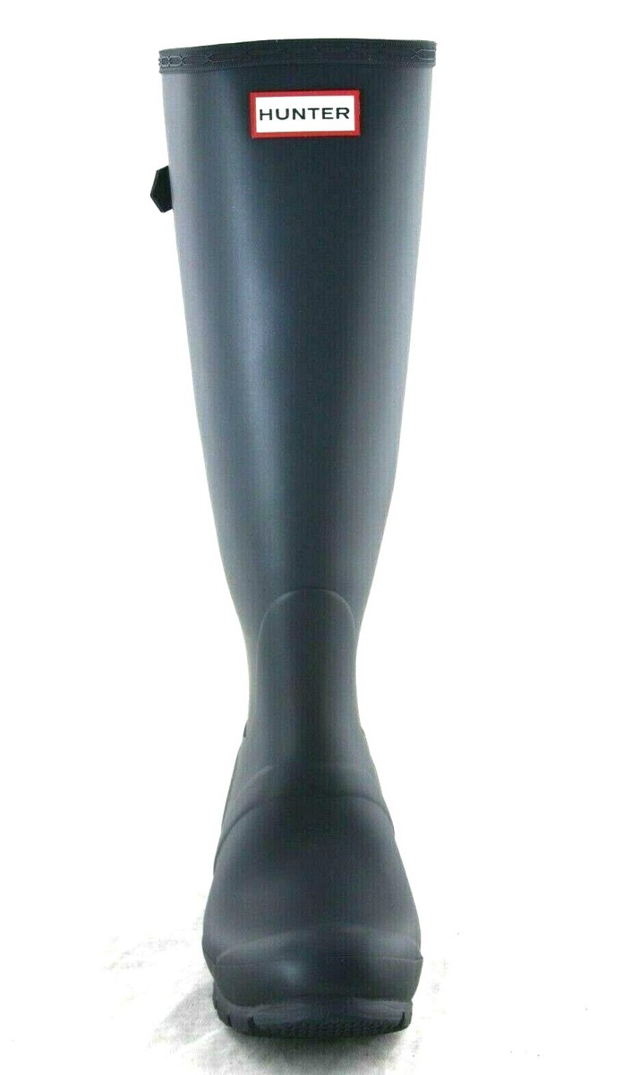 HUNTER TALL ORIGINAL BACK ADJUSTABLE RAIN BOOT SIZE 5