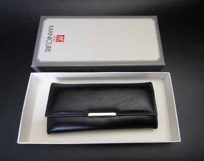 J.A. HENCKELS Vintage LARGE  Manicure Set  Made In Solingen Germany UNUSED COND.