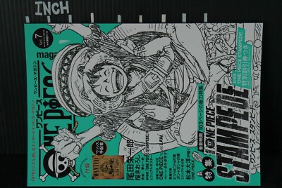 JAPAN Eiichiro Oda: One Piece Magazine vol.7 | eBay