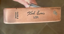 Slazenger Designed By Kirk Currie LCP1 Putter RH 34” Apollo Steel Nice!
