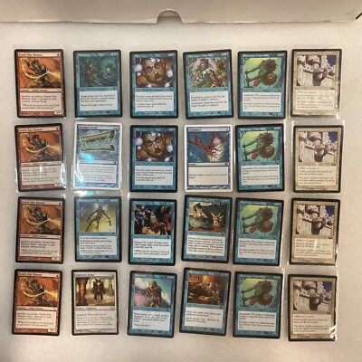 MTG Magic The Gathering 24 Card Lot Daze Cultural Exchange GnuTradingCards