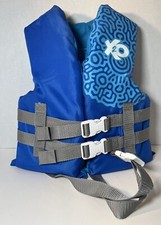 X2O Universal Child Life Vest Jacket 30 - 50 lbs Blue 620-O Flotation Aid