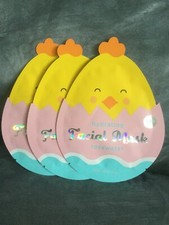 MY SPA LIFE LLC HYDRATING ROSEWATER FACIAL MASK 0.81 OZ - LOT OF 3