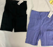 Carters Kids Compression Shorts Kids Size 8 Multicolor 2 Pair