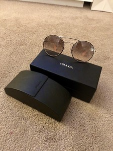 prada pink tortoise glasses