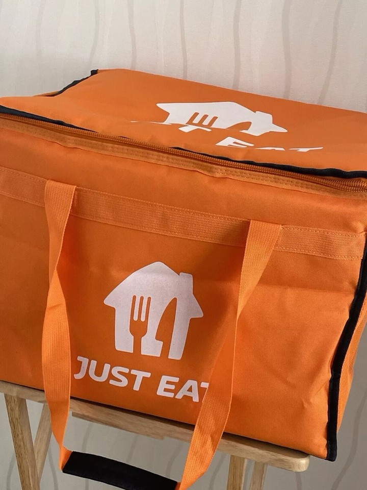 Just Eat Thermal Food Delivery Brand New Extra Large . eBay