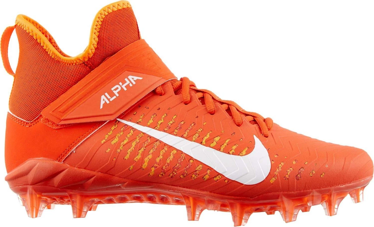 Nike Alpha Menace Pro 2 Mid Orange for Sale | Authenticity