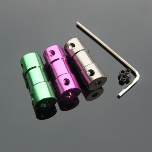 Acoplador de eje de motor conector adaptador de aluminio barco de radiocontrol automóvil avión - Imagen 3 de 8