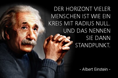 Top-Schilder, versch. Größen, EINSTEIN, Horizont, Kreis, Radius Null, neu & ovp