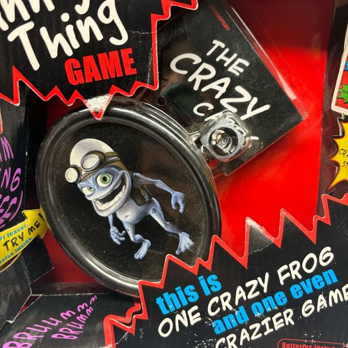 Crazy Frog-The Annoying Thing Game The Crazy Cards 2006 NEW Box Damage - Picture 3 of 8