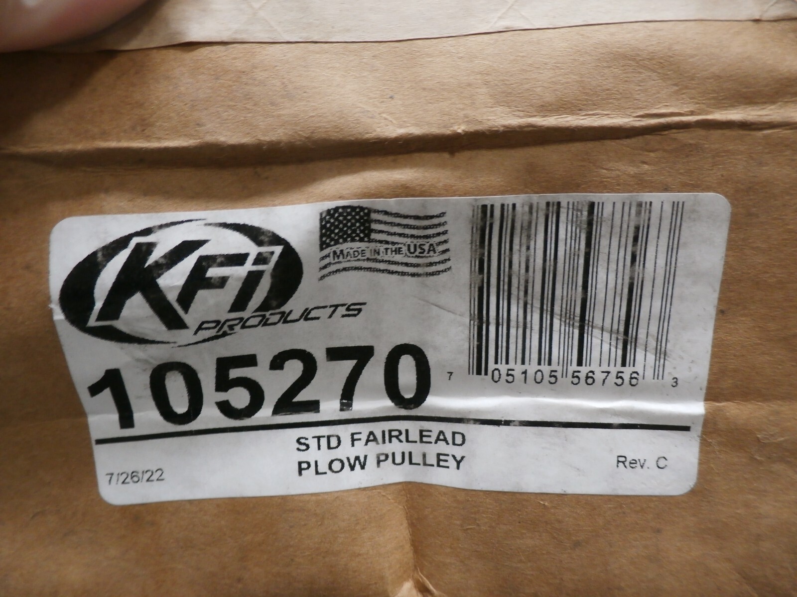KFI Products Plow Fairlead Pulley Bracket 105270 for sale online eBay
