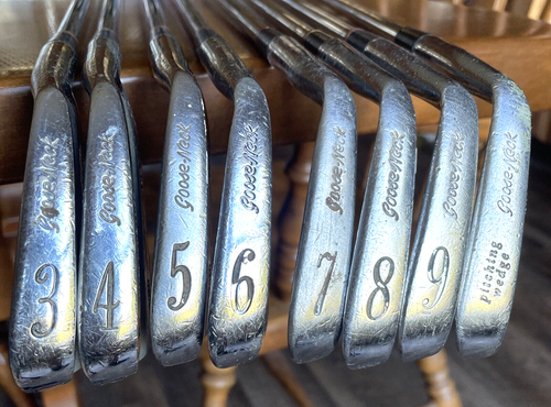 wilson staff fg 53 gooseneck irons