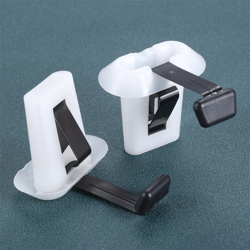 2Pcs Rear Seat Clip Rear Seat Cushion Pad Buckle Clip For Hyundai Aftermarket - Bild 6 von 13
