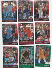 2020-21 Panini Prizm Draft Picks - Color Variation Prizms - Silver - Price Drop