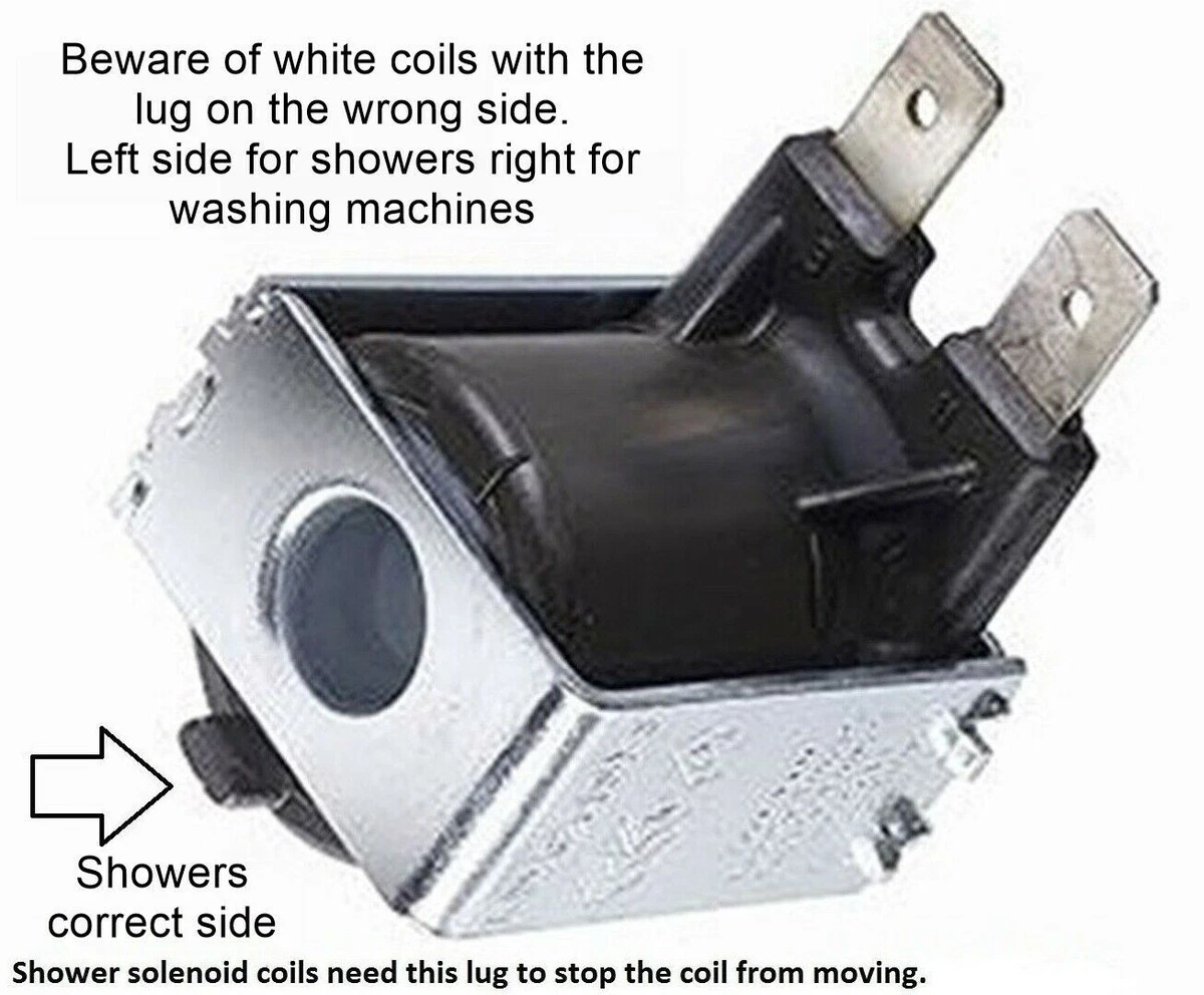 Triton Shower Solenoid Coil Aquatronic Aspirante Easfit, 47 OFF