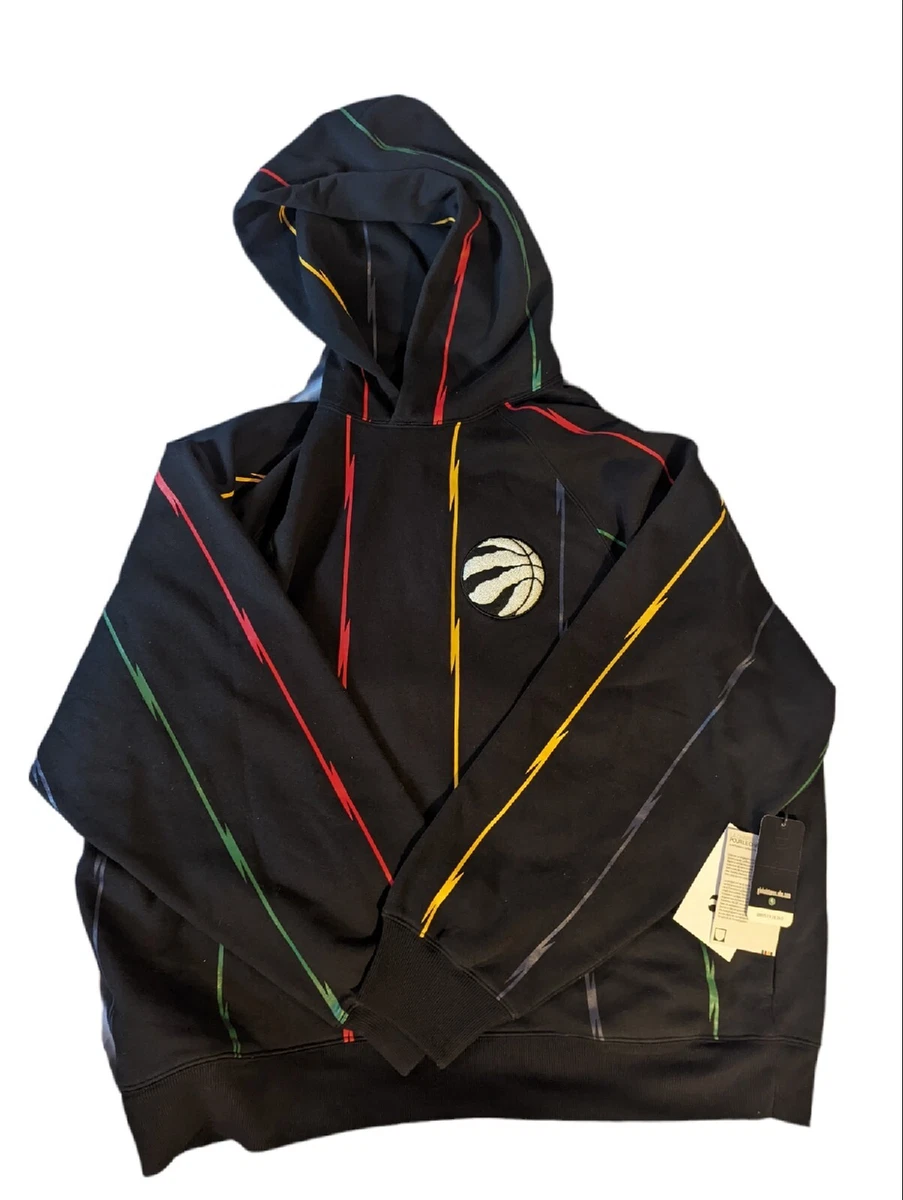 The Bay x Toronto Raptors Stripes Hoodie Collection ll - Large NWT HBC  Hudson | eBay