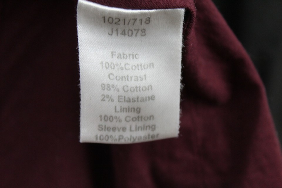 JIGSAW Brown Double Breasted Coat size Uk 14 eBay