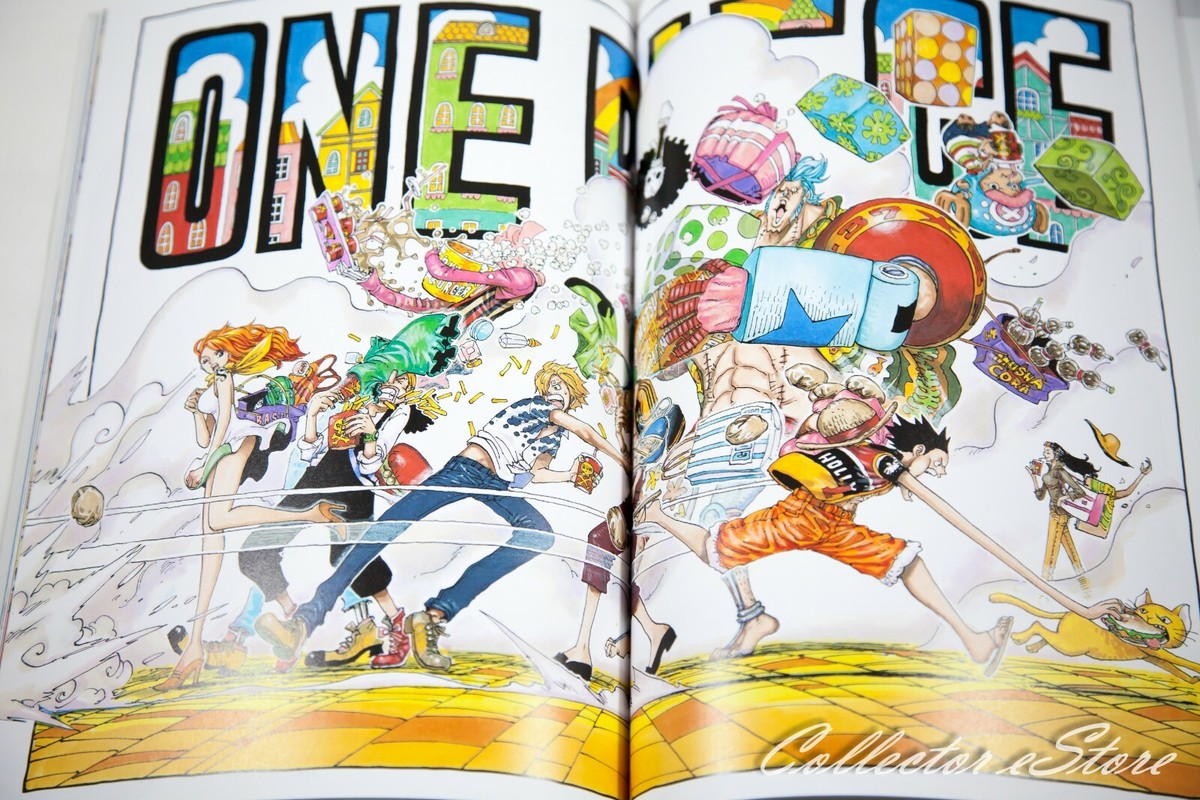 ONE PIECE Eiichiro Oda Illustration Book Color Walk 9 TIGER (DHL