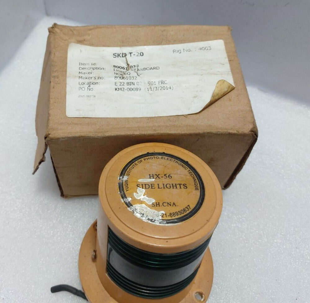 Yuqin Institute of Photo-Electronic Technique HX-56 Side Lights