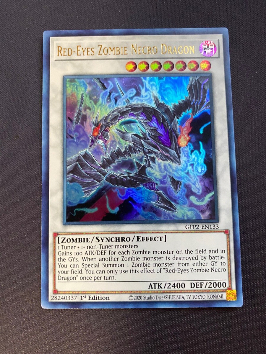 yugioh red eyes zombie deck Yu-Gi-Oh The Winged Dragon of Ra Resin Statue main image 1