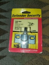 PRIME-LINE S-4002 Patio Door Lock New Defender Security