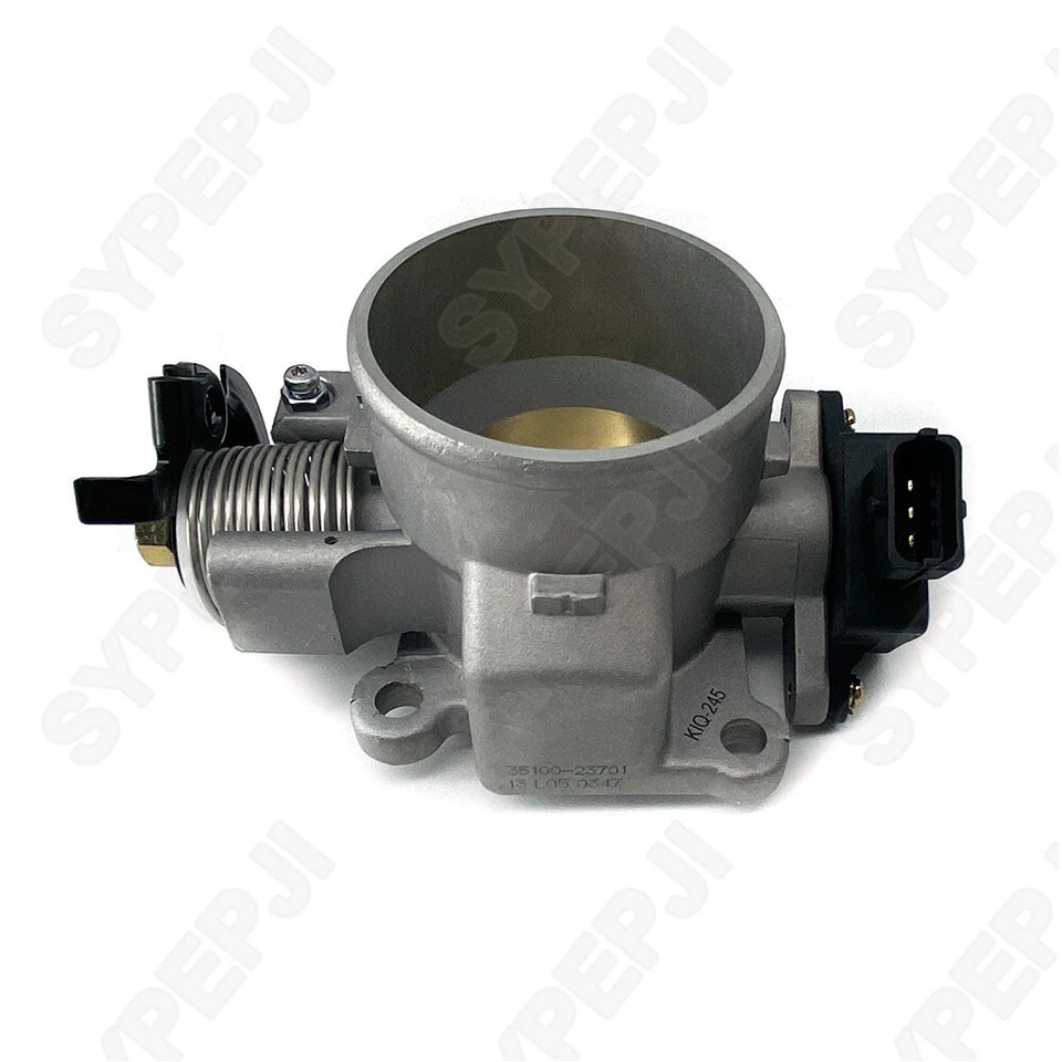 Cuerpo del acelerador 35100-23751 para Hyundai Tucson Elantra Kia Sportage 2004-2009 nuevo Foto 4 de 4