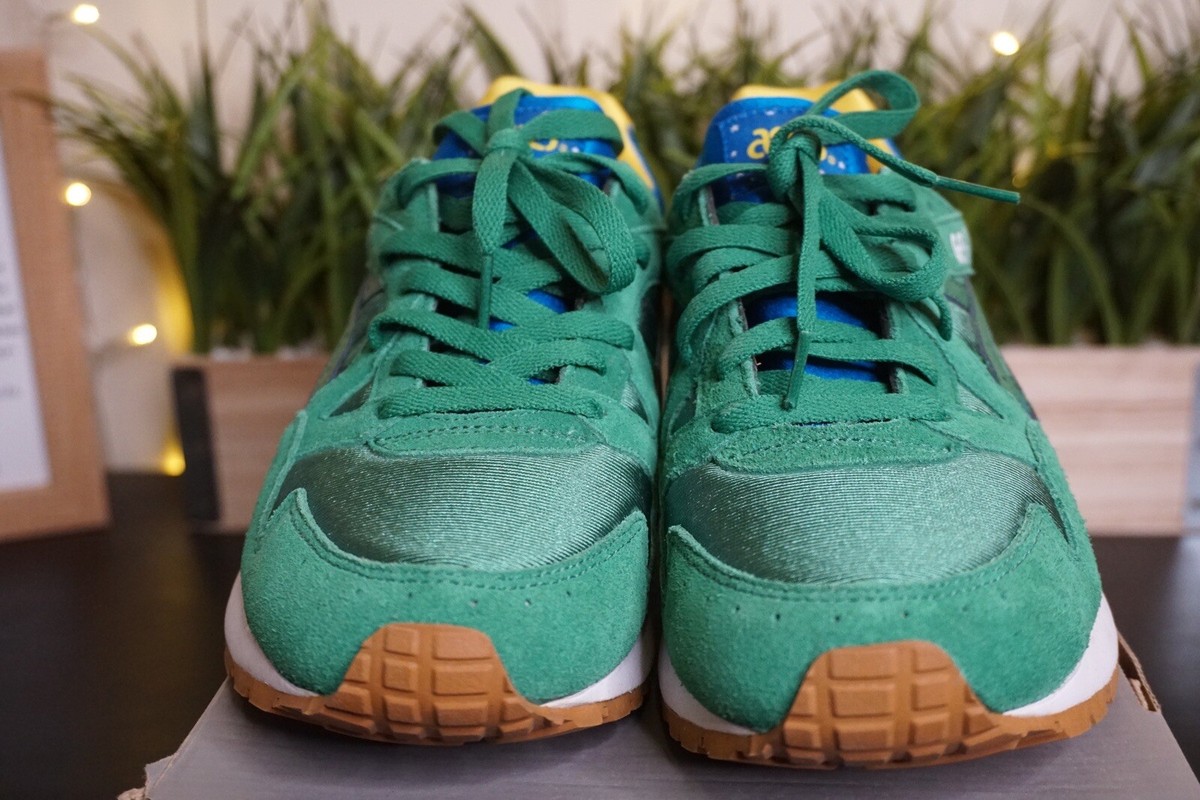 ASICS GEL LYTE V BRAZIL WORLD CUP TRIBUTE SNEAKER CONCEPTS, FEIG