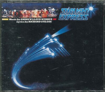 ANDREW LLOYD WEBBER ''Starlight Express (The Original Cast)'' 2CD-Album