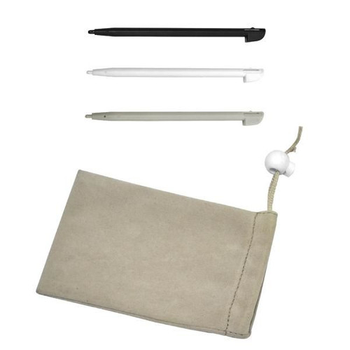 Alphaline Wii U Stylus Pens with Case / Stylus Pen Pack 43497