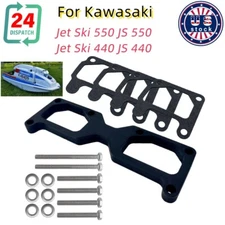 For Kawasaki Carb Intake Manifold Spacer Kit Jet Ski 550 SX JS440 JS550 44/46mm