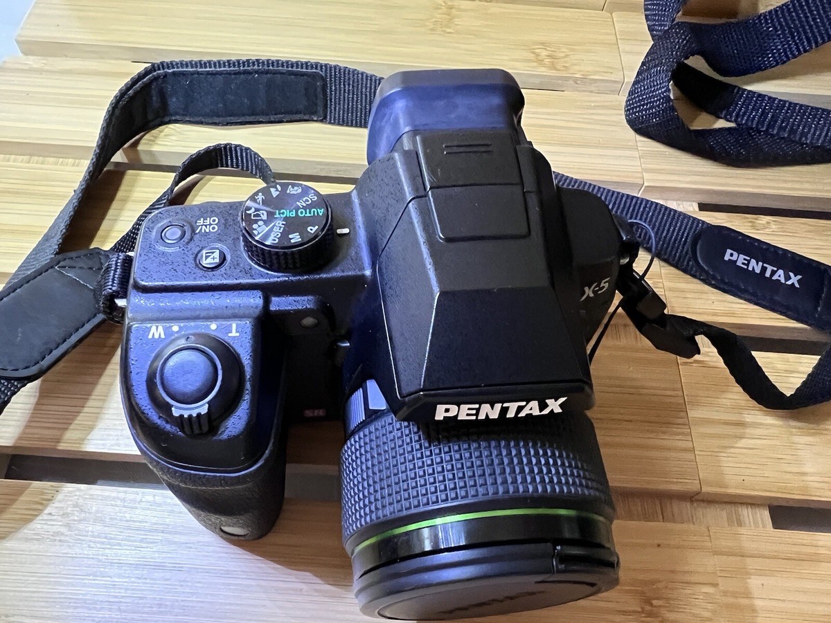 PENTAX X-5 SR 26x Wide Optical Zoom 16 Megapixels